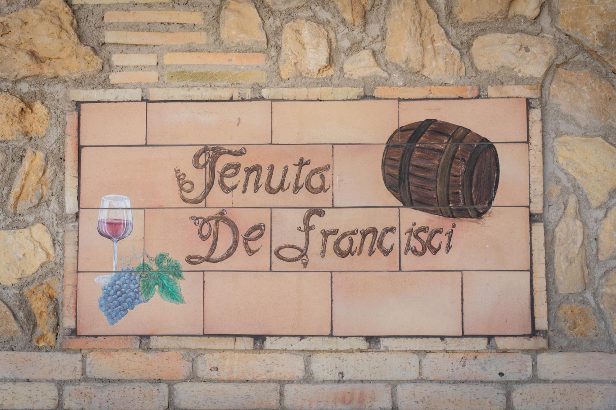 Tenuta De Francisci Ponte Madonna Exterior photo